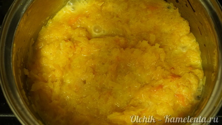Приготовление рецепта Картофельные ньокки с тыквенным соусом шаг 7