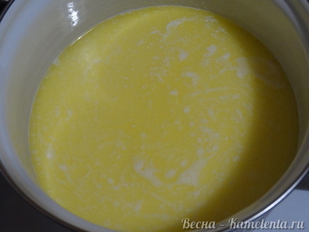 Приготовление рецепта Куриные желудочки в сырном соусе шаг 5
