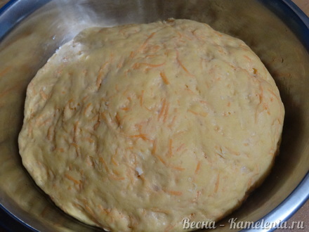 Приготовление рецепта Морковный хлеб шаг 12