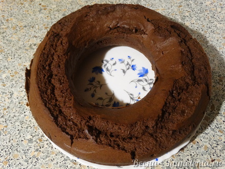 Приготовление рецепта Шоколадный кекс шаг 10