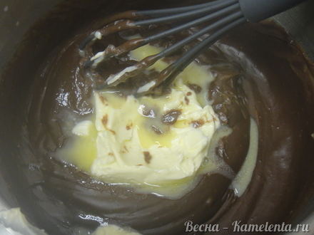 Приготовление рецепта Шоколадный медовик шаг 5