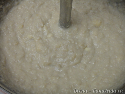 Приготовление рецепта Яблоки с творожным сыром, мёдом  и мюслями шаг 14