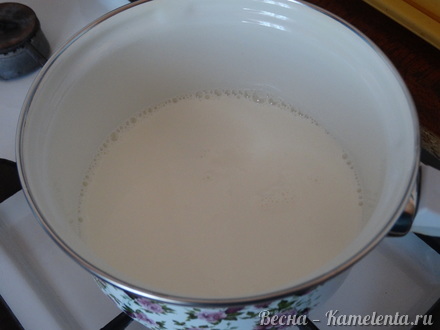 Приготовление рецепта Картофельное пюре с чесноком шаг 5