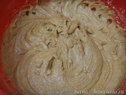 Приготовление рецепта Гречневый торт с творожно-маскарпоновой начинкой шаг 7