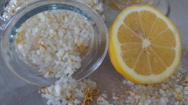Рецепт Лимонная соль