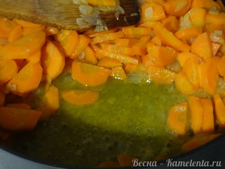 Приготовление рецепта Пикантная закуска из моркови и ананаса шаг 6