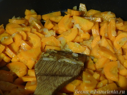Приготовление рецепта Пикантная закуска из моркови и ананаса шаг 5