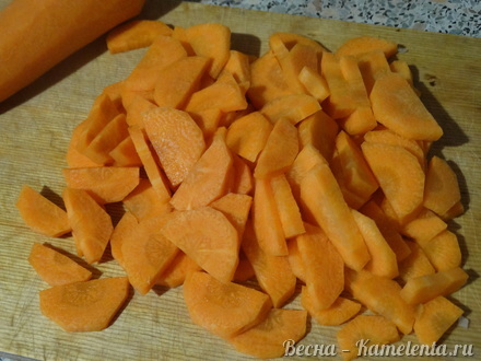 Приготовление рецепта Пикантная закуска из моркови и ананаса шаг 4
