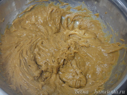 Приготовление рецепта Кексы без муки на арахисовой пасте шаг 5