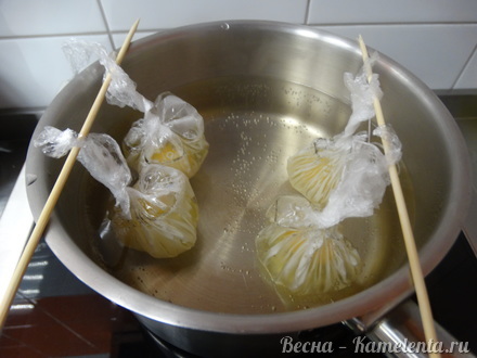 Приготовление рецепта Круассан с яйцом пашот шаг 9