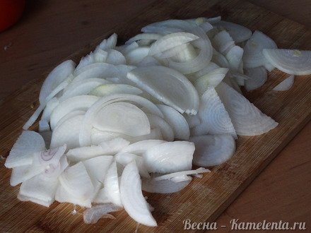 Приготовление рецепта Грибное рагу с кабачками в сметанном соусе шаг 4