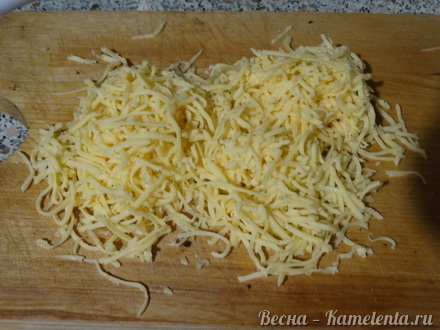 Приготовление рецепта Запеканка из пасты или макаронных изделий со шпинатом шаг 15