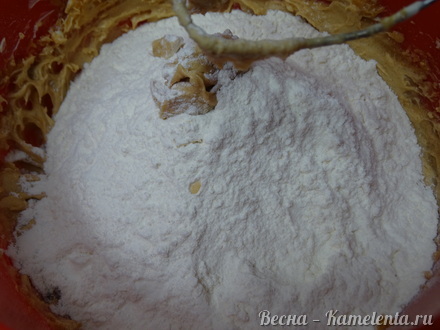 Приготовление рецепта Арахисовое печенье из арахисовой пасты шаг 4