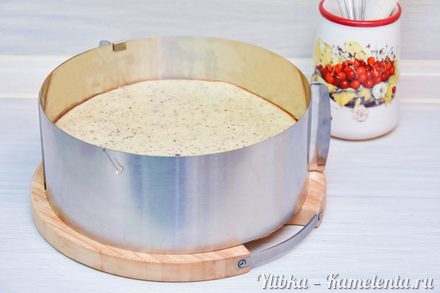 Приготовление рецепта Пирог с грушами и рикоттой шаг 14