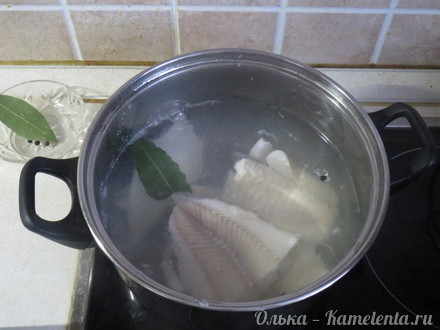 Приготовление рецепта Рыба под маринадом по бабушкиному рецепту шаг 2