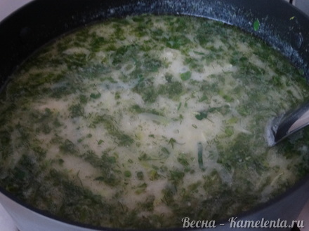 Приготовление рецепта Лёгкий суп из кабачков шаг 11