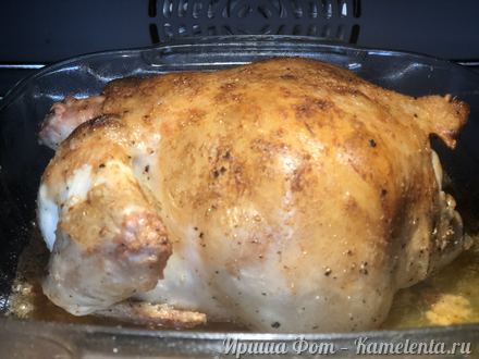 Приготовление рецепта Курица в духовке (простой рецепт) шаг 4