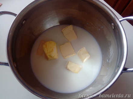Приготовление рецепта Яблочно-сырный скон шаг 2