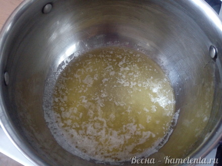 Приготовление рецепта Белковый кекс с кукурузной мукой шаг 2