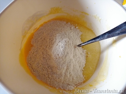 Приготовление рецепта Пирог сметанный шаг 4