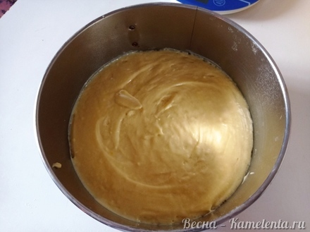 Приготовление рецепта Пирог сметанный шаг 5