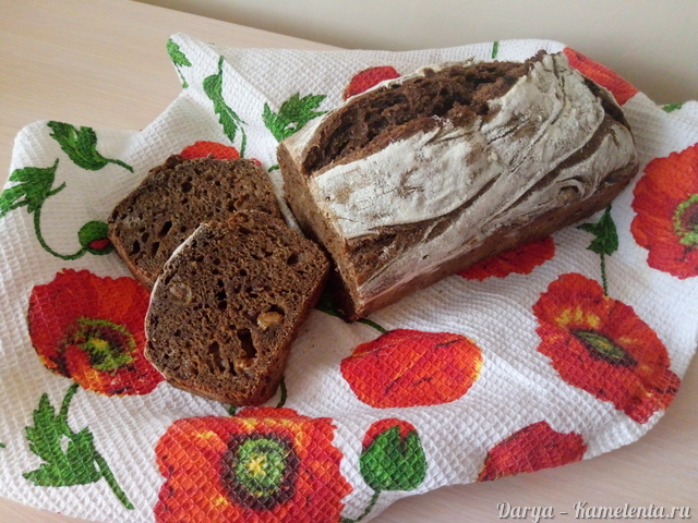 Рецепт хлеба пшенично-ржаного на солоде
