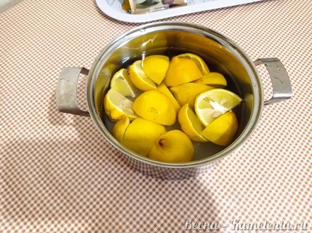 Приготовление рецепта Куриные крылья в лимонном сиропе шаг 3