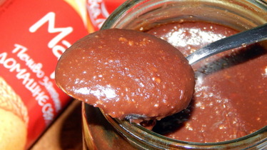 Рецепт Шоколадно-ореховая паста