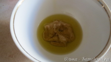 Приготовление рецепта Суп из зеленого горошка с горчичными гренками шаг 10