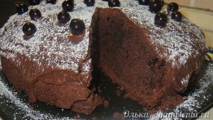 Приготовление рецепта Шоколадный торт шаг 8