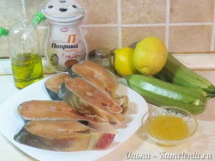 Приготовление рецепта Рыбные шашлычки с овощами шаг 1