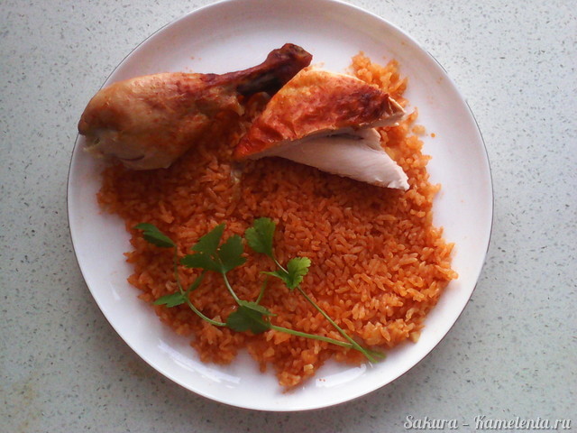 Рецепт риса по-турецки на гарнир
