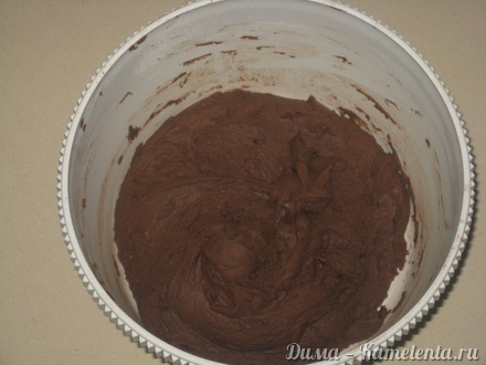 Приготовление рецепта &quot;Crackled&quot; chocolate cookies - (&quot;Треснутое&quot; шоколадное печенье) шаг 8