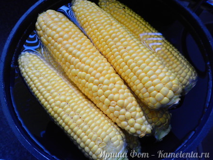 Приготовление рецепта Вареная кукуруза шаг 3