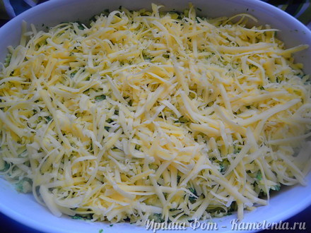 Приготовление рецепта Запеченая паста со шпинатом и рикоттой шаг 8