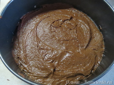 Приготовление рецепта Кекс с шоколадным &quot;сюрпризом&quot; шаг 12