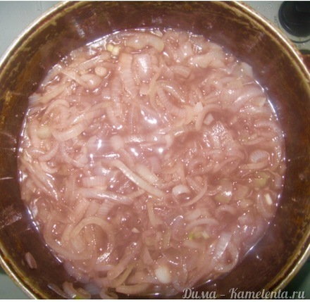 Приготовление рецепта Луковое варенье (Confit de Onion) шаг 5