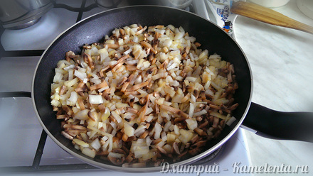 Приготовление рецепта Картофельные колдуны с грибами шаг 2