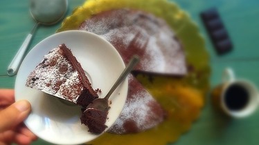 Рецепт Шоколадный торт "Брюссель" (без муки)