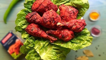 Рецепт Цыпленок "Тандури" (Tandoori chicken)