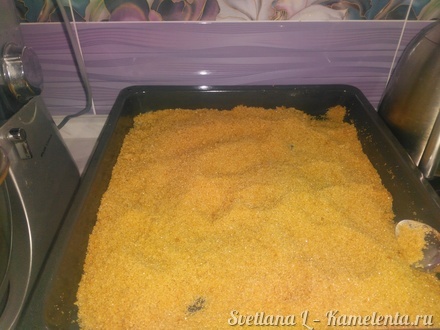 Приготовление рецепта Карамельный сахар шаг 4