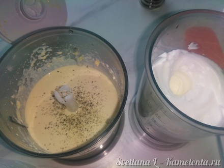 Приготовление рецепта Сырное суфле шаг 3