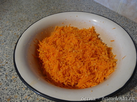 Приготовление рецепта Морковные биточки шаг 4
