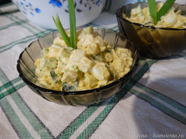 Рецепт зимнего картофельного салата