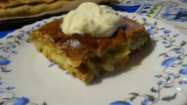 Рецепт Пирог с картофелем и колбасным сыром