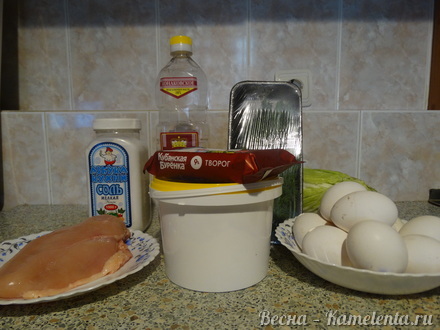 Приготовление рецепта Диетический торт-закуска шаг 1