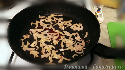 Приготовление рецепта Салат с грибами и кукурузой шаг 4