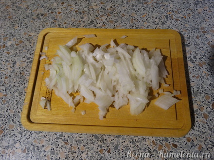 Приготовление рецепта Лапша с сыром тофу шаг 6