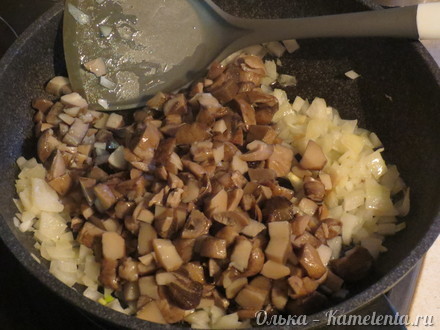 Приготовление рецепта Картофельные котлеты с грибами шаг 4