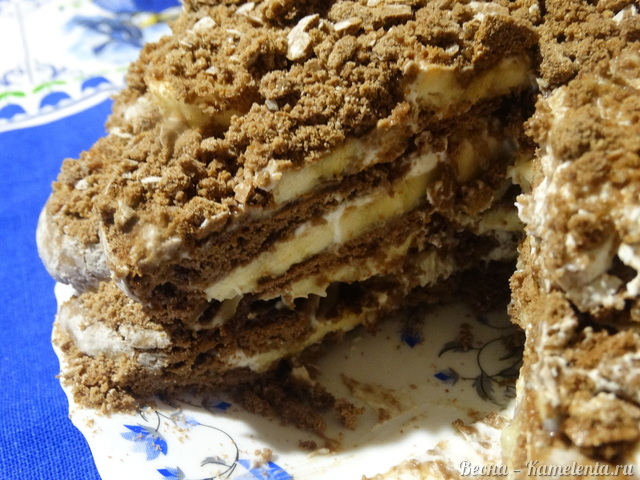 Рецепт торта из пряников